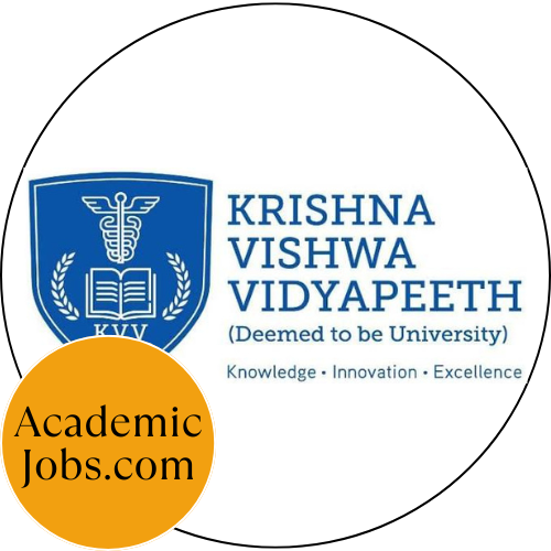 Krishna Vishwa Vidyapeeth, Satara logo